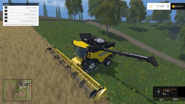 New Holland CR1090 pack [MP] 5