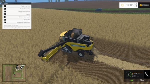 New Holland CR1090 pack [MP] 4