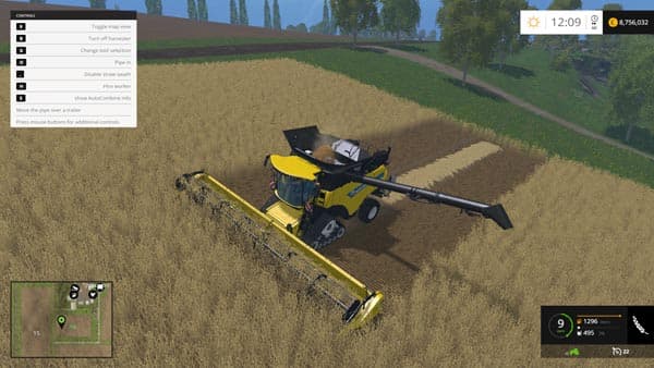 New Holland CR1090 pack [MP] 2
