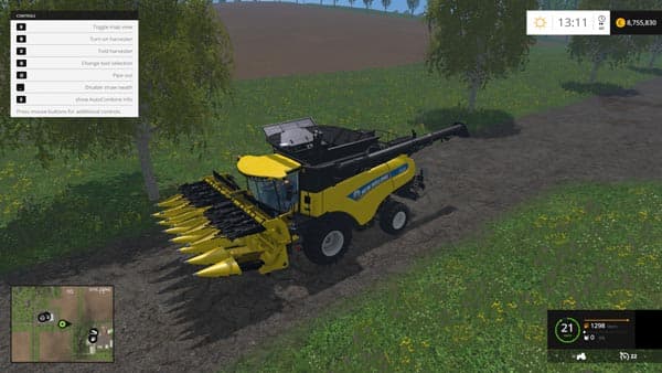 New Holland CR1090 pack [MP] 3