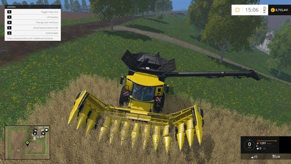 New Holland CR1090 pack [MP]