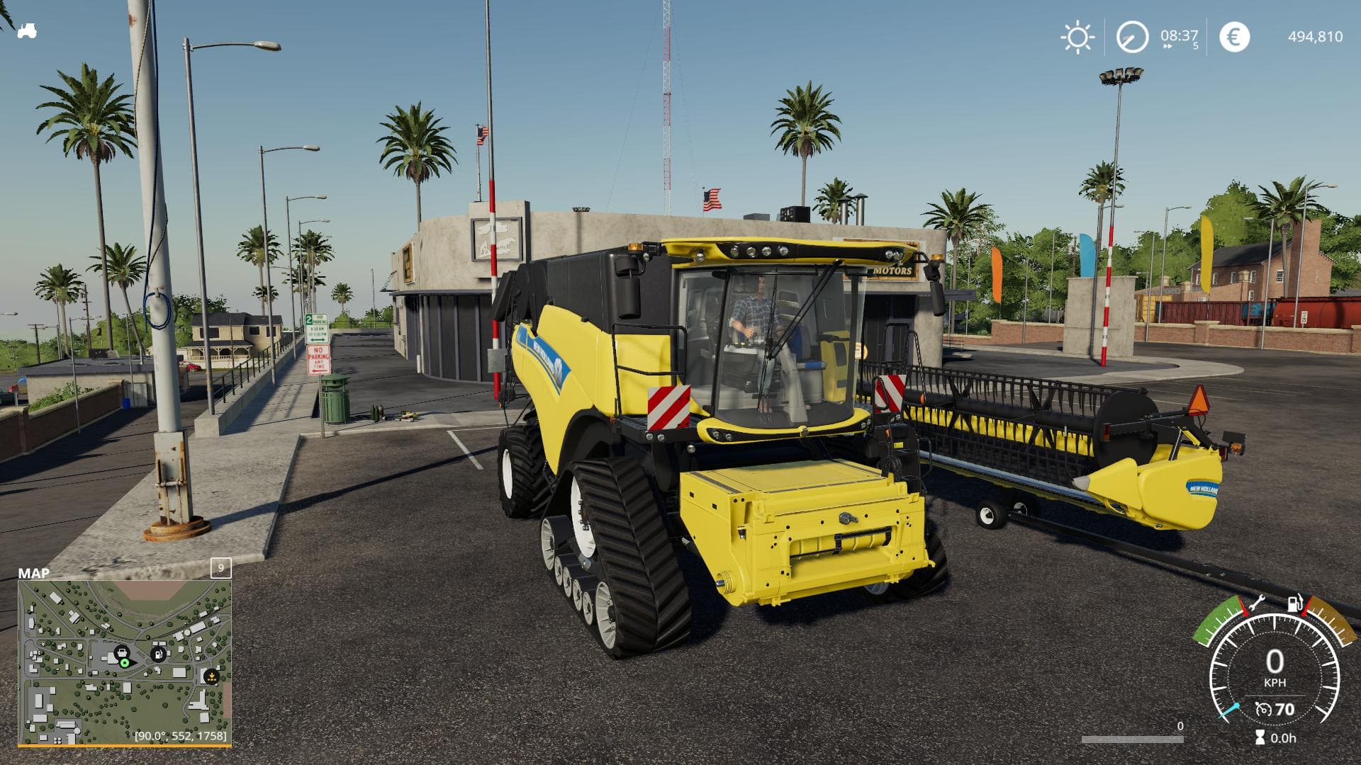 New Holland CR1090 3