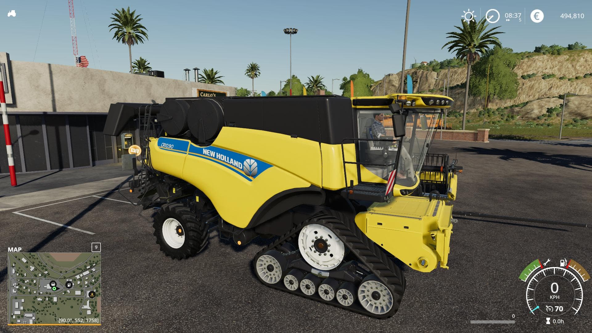 New Holland CR1090 2