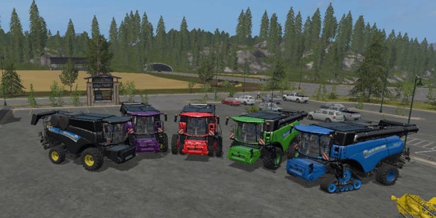 New Holland CR1090 twin wheels Multicolor [MP] 3