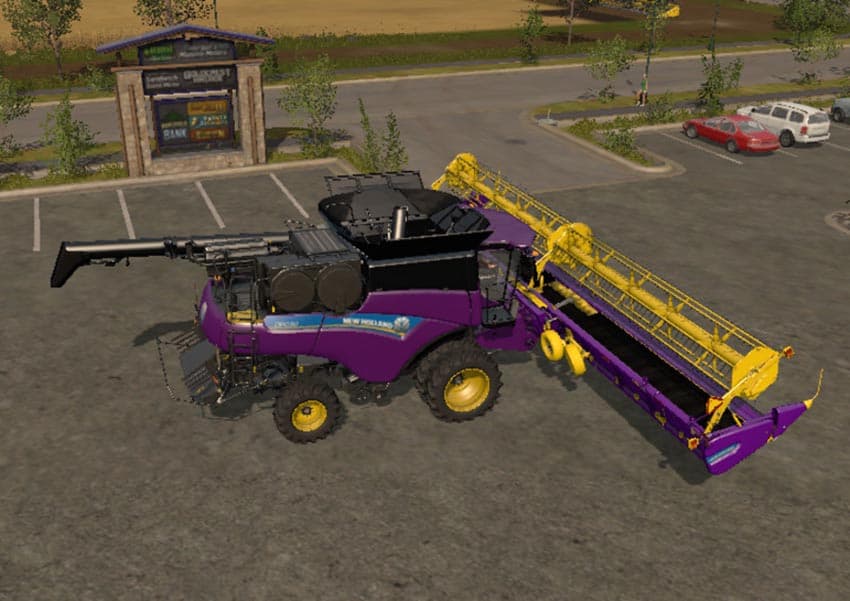 New Holland CR1090 twin wheels Multicolor [MP]