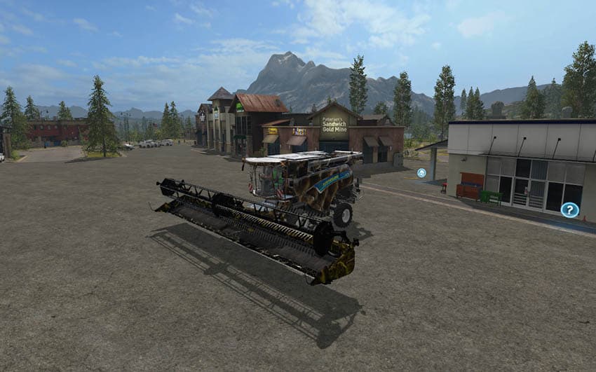 New Holland CR 10.90 2