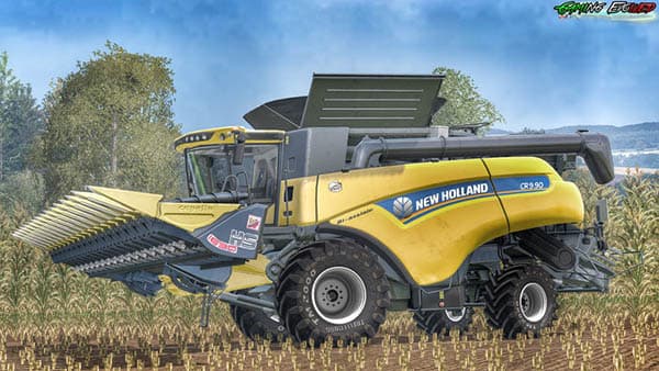 New Holland CR9.90 40 Years Edition [SP] 3