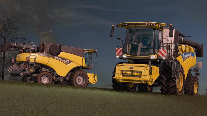 New Holland CR9.90 3