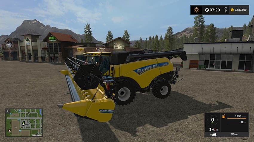 New Holland CR9.90 3