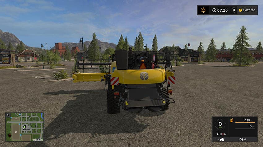 New Holland CR9.90 2