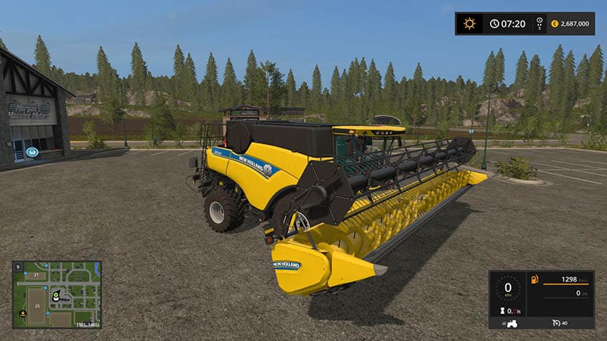 New Holland CR9.90