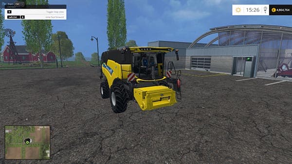 New Holland CR9.90 40 Years Edition [MP] 3