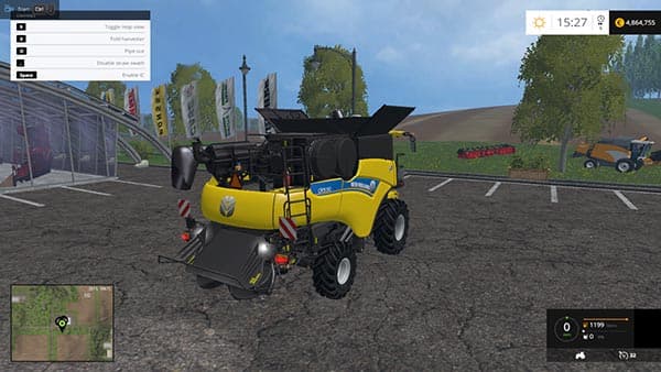 New Holland CR9.90 40 Years Edition [MP] 2