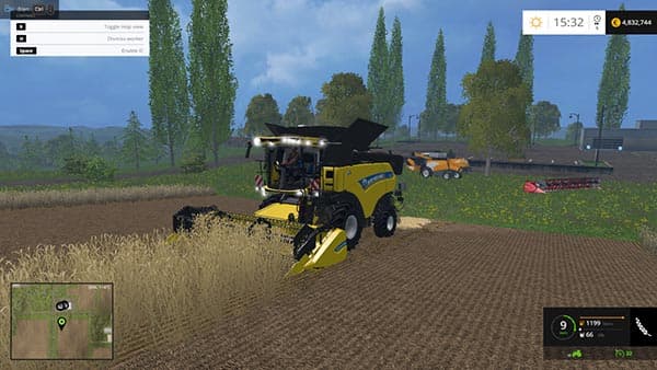 New Holland CR9.90 40 Years Edition [MP]
