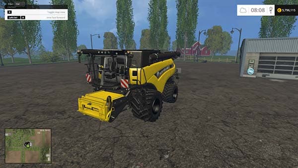 New Holland CR990 [MP] 3