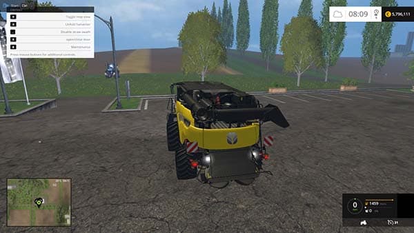 New Holland CR990 [MP] 2