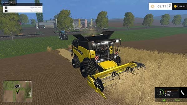 New Holland CR990 [MP]
