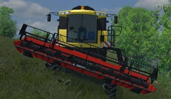 New Holland CX 5090 Hillside