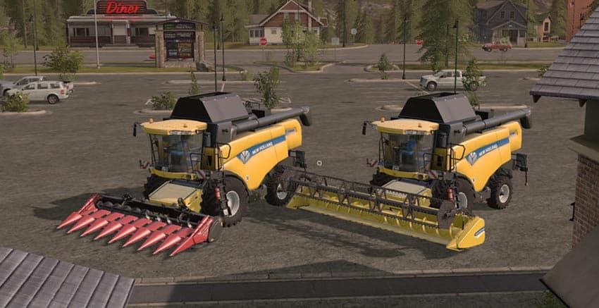 New Holland CX 8000 [MP] 2