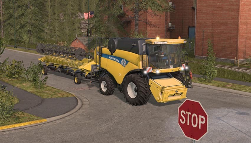 New Holland CX 8000 [MP]