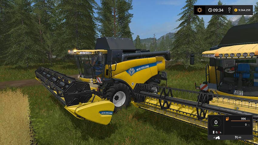 New Holland CX8080 3