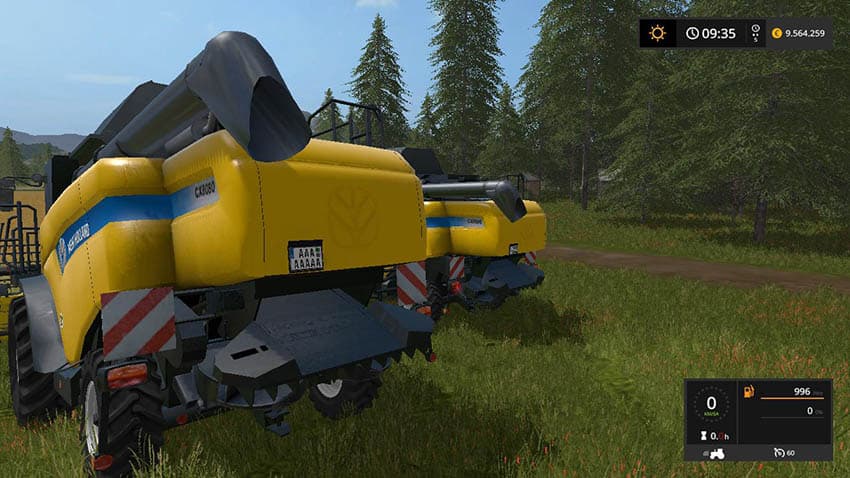 New Holland CX8080 2