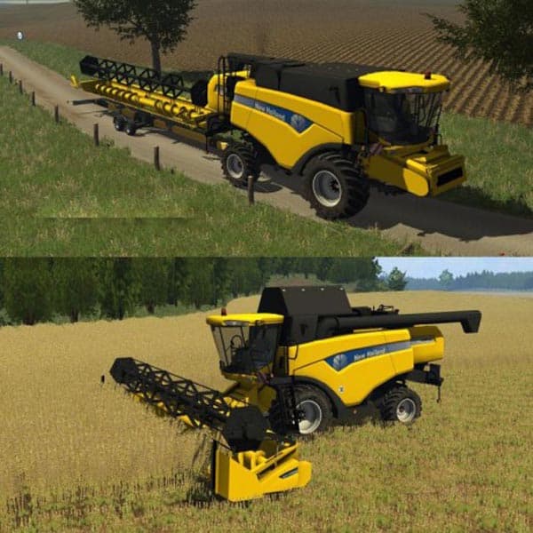 New Holland CX8090
