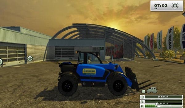 New Holland Chargeuse