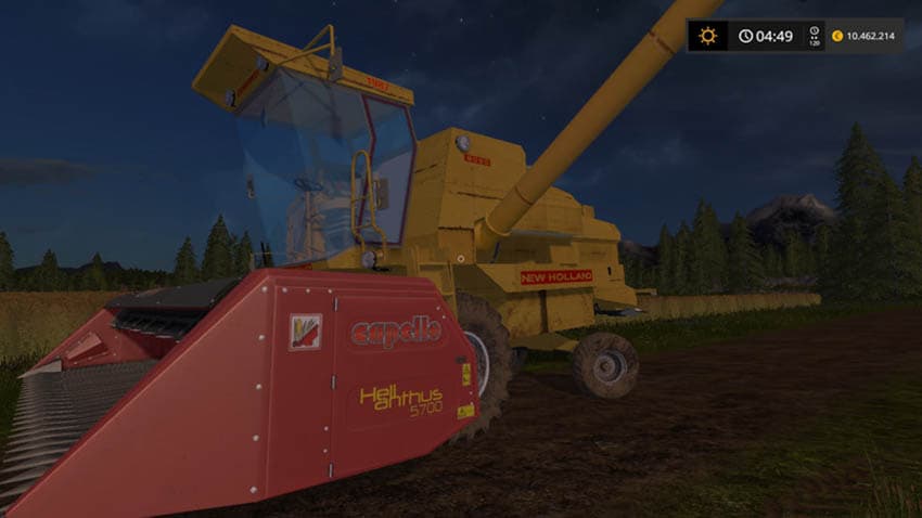 New Holland Clayson 8050 [MP] 3