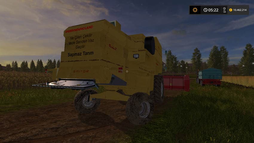 New Holland Clayson 8050 [MP] 2