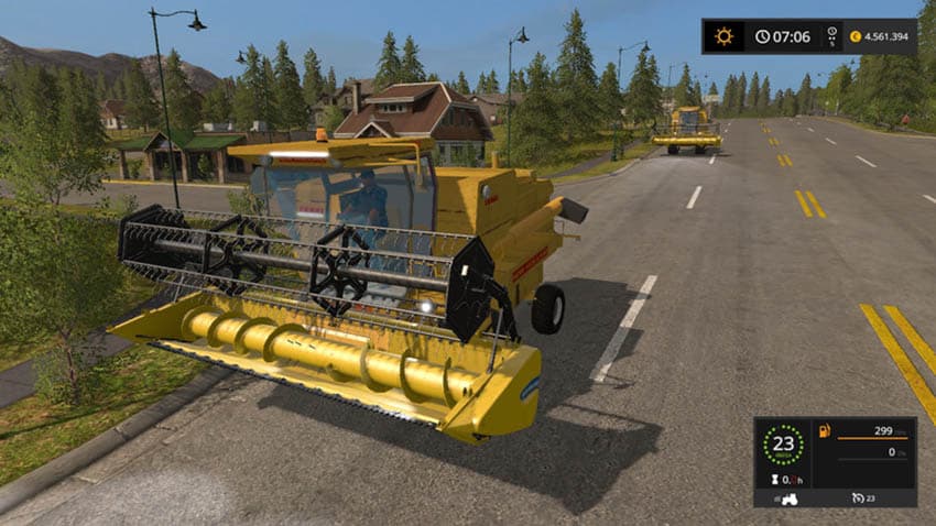New Holland Clayson 8070 [MP] 3