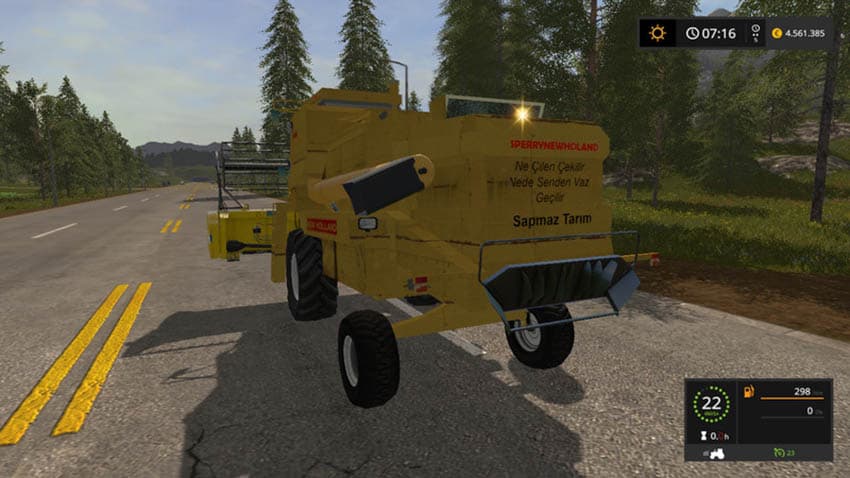 New Holland Clayson 8070 [MP] 2