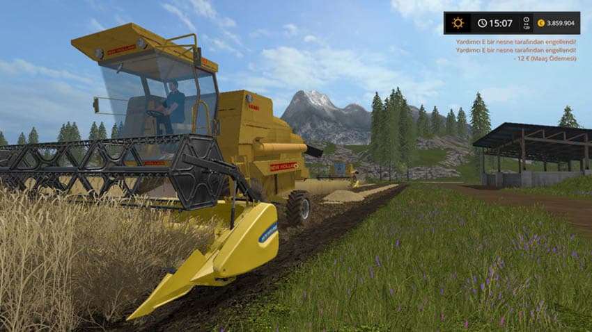 New Holland Clayson 8070 [MP]