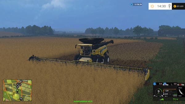 New Holland Combine Cr [MP]