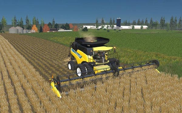 New Holland Combine Cr [MP] 3