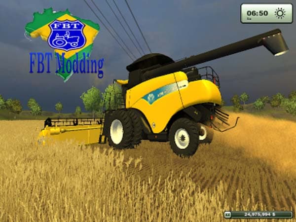 New Holland Cr 9060 Premium [MP]