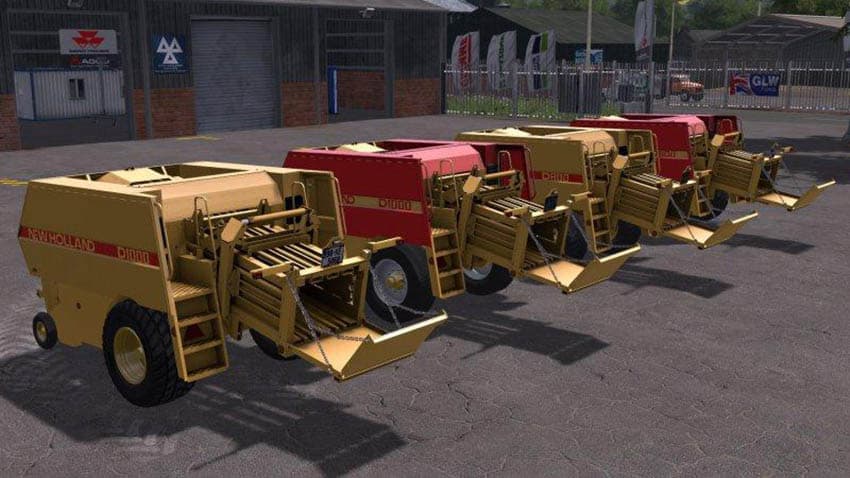 New Holland D1000 2