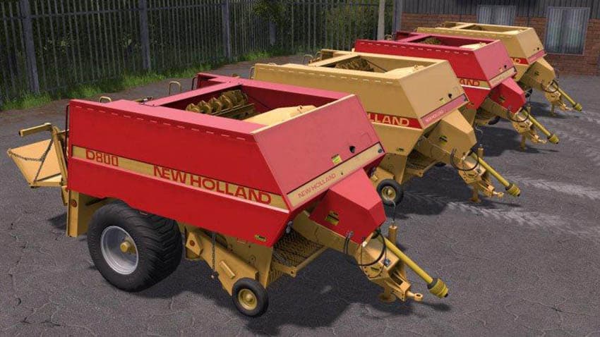 New Holland D1000