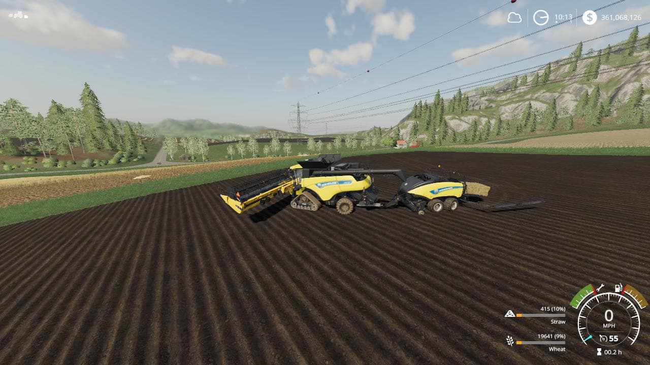 New Holland Eagle355th VE Pack 2