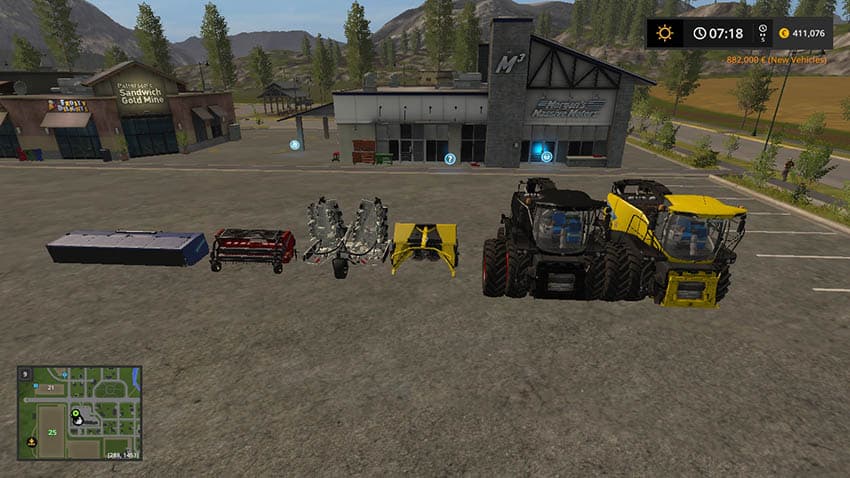 New Holland FR 3