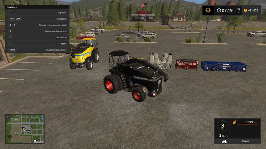 New Holland FR 2