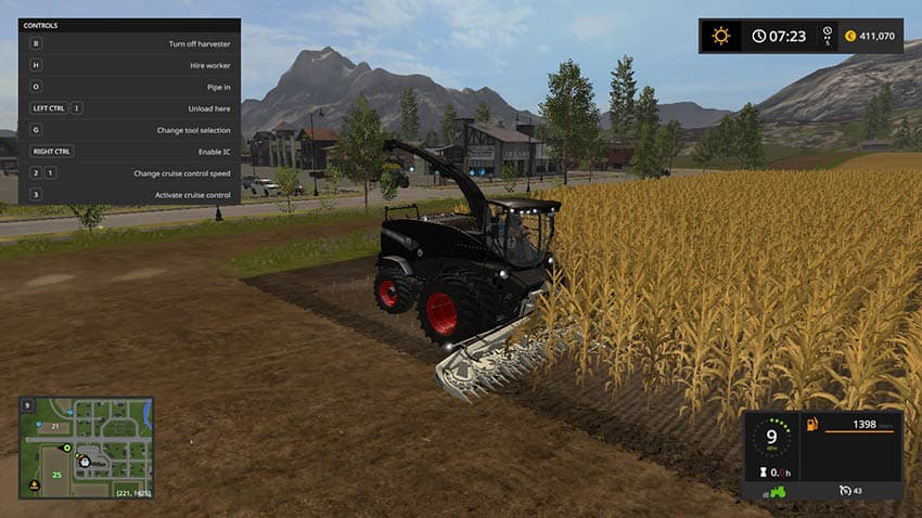 New Holland FR