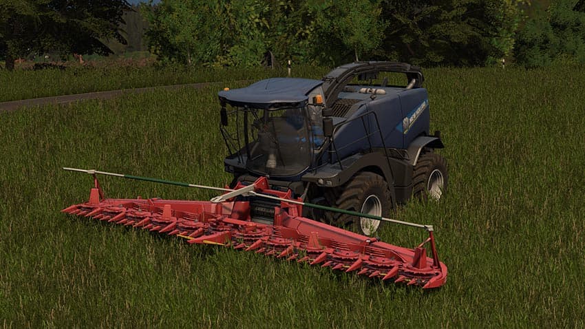 New Holland FR850 BLUE POWER 2