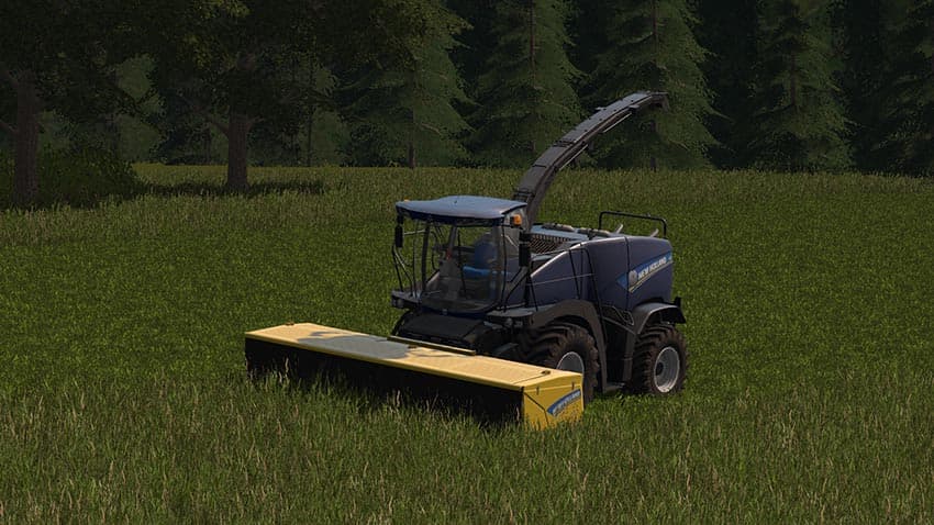 New Holland FR850 BLUE POWER