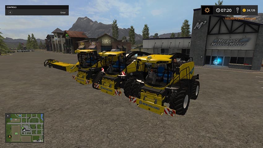 New Holland FR850 Lite 3