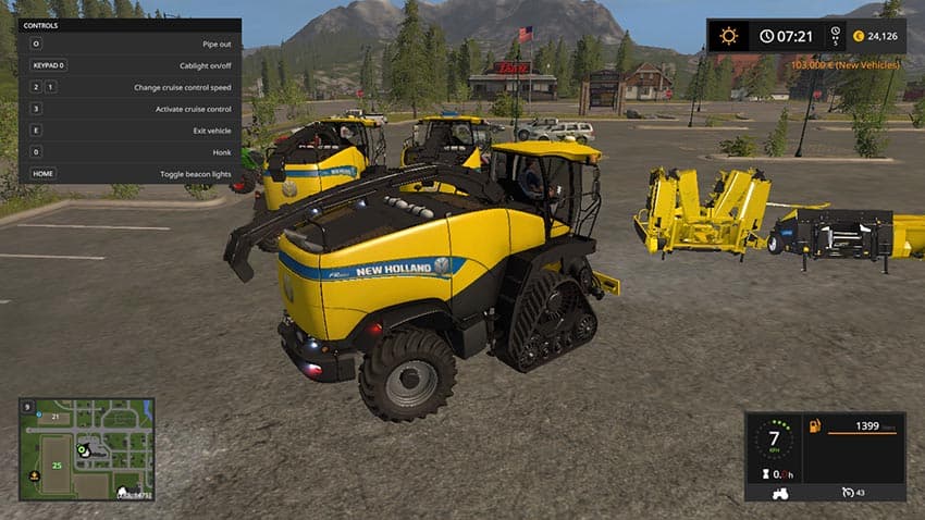New Holland FR850 Lite 2