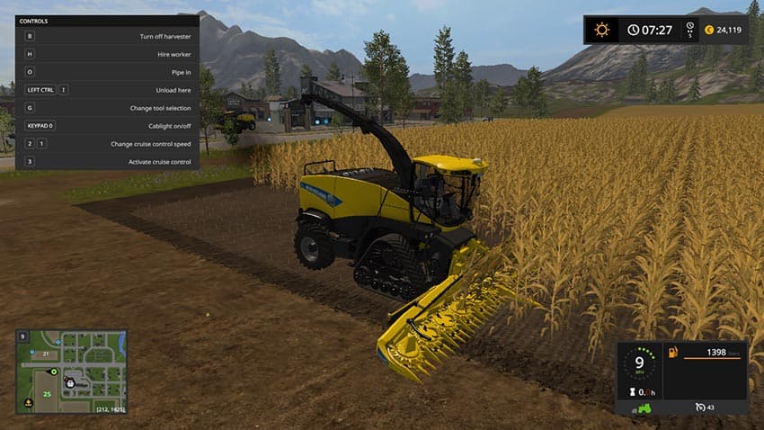 New Holland FR850 Lite