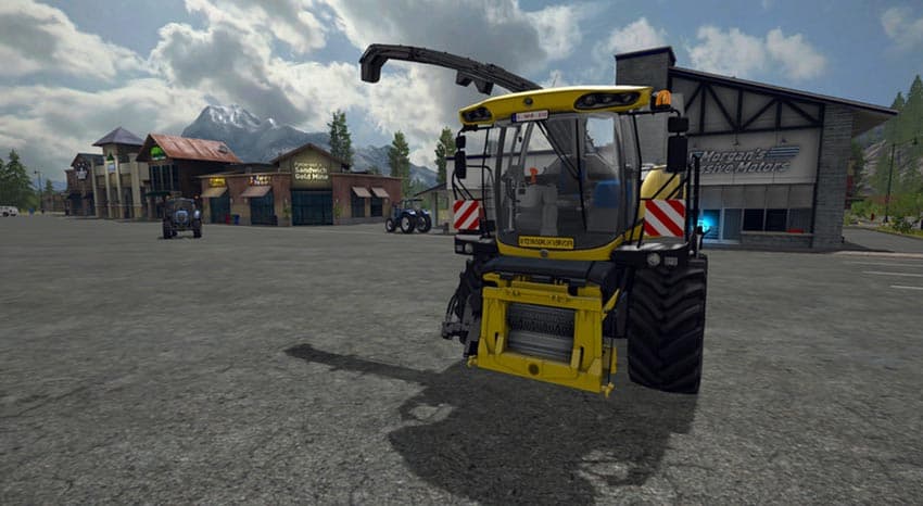 New Holland FR850 Manual pipe [MP] 3