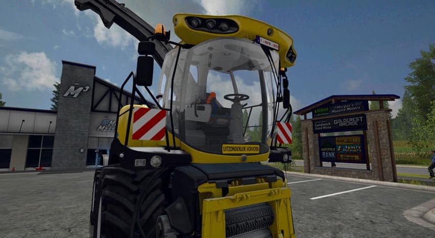 New Holland FR850 Manual pipe [MP] 2