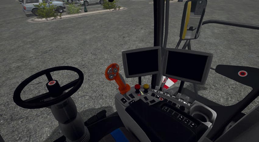 New Holland FR850 Manual pipe [MP]